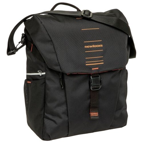 New Looxs Enkele Fietstas Vigo Single 18L Zwart New Looxs Enkele Fietstas Vigo Single 18L Zwart