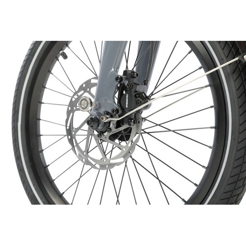 UGo Ultimate U•GO Vouwfiets I8 Cool Grey