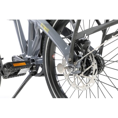 UGo Ultimate U•GO Vouwfiets I8 Cool Grey