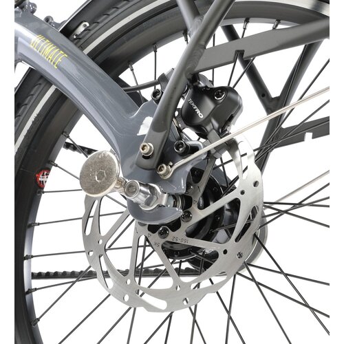 UGo Ultimate U•GO Vouwfiets I8 Cool Grey