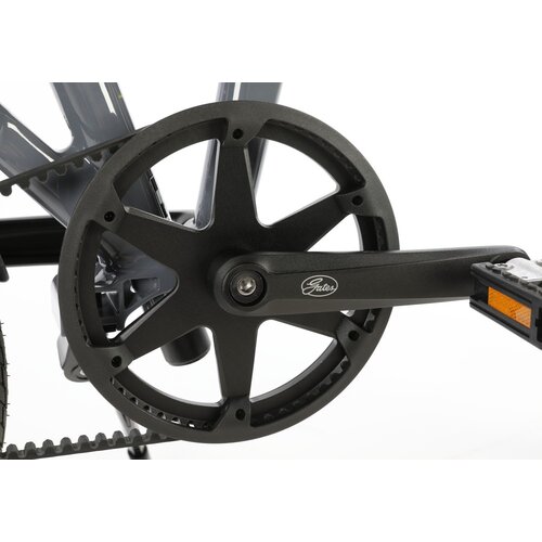 UGo Ultimate U•GO Vouwfiets I8 Cool Grey