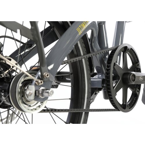 UGo Ultimate U•GO Vouwfiets I8 Cool Grey
