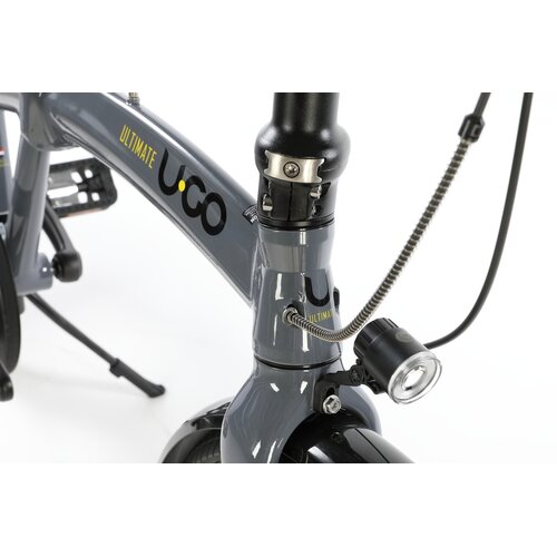 UGo Ultimate U•GO vouwfiets 20“ i2 Cool Grey UGo Ultimate U•GO vouwfiets 20“ i2 Cool Grey