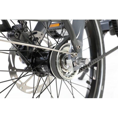 UGo Ultimate U•GO vouwfiets 20“ i2 Cool Grey UGo Ultimate U•GO vouwfiets 20“ i2 Cool Grey