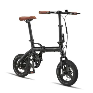 Pacto Fourteen Vouwfiets Zwart 2de Kans