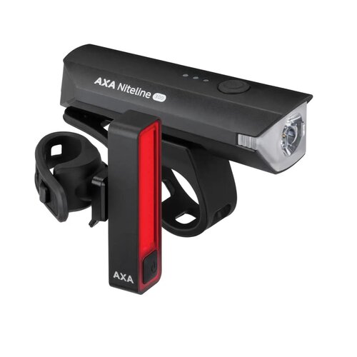 Axa verlichting set Niteline 300 usb
