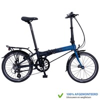 Vouwfiets Mariner D8 Blauw