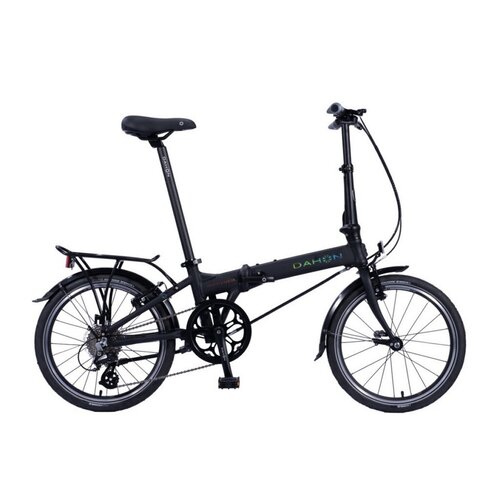 Dahon Mariner Vouwfiets 20 inch met 8 Versnellingen en Bagagedrager – Shadow Black