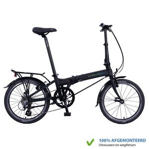 Dahon Vouwfiets Mariner D8 Zwart