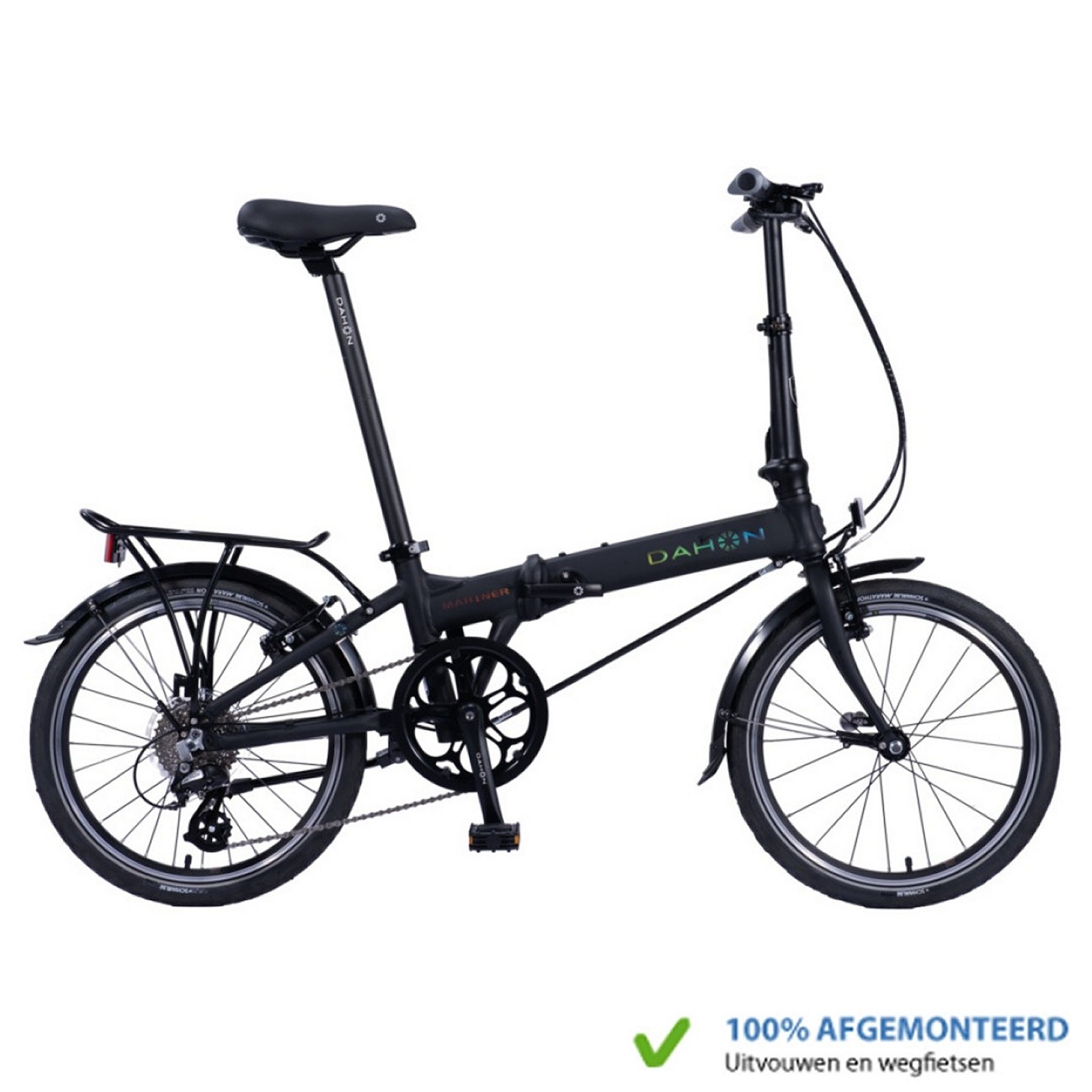 Dahon Vouwfiets Mariner D8 Zwart