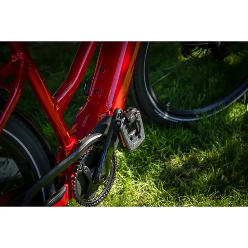 Union vouwpedalen SP-157 sandblock AM zwart Union vouwpedalen SP-157 sandblock AM zwart