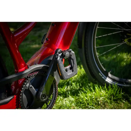 Union vouwpedalen SP-157 sandblock AM zwart Union vouwpedalen SP-157 sandblock AM zwart