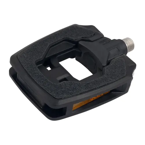 Union vouwpedalen SP-157 sandblock AM zwart Union vouwpedalen SP-157 sandblock AM zwart