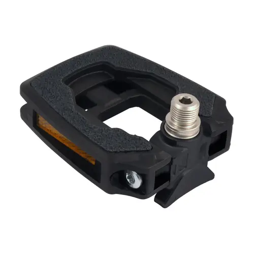 Union vouwpedalen SP-157 sandblock AM zwart Union vouwpedalen SP-157 sandblock AM zwart