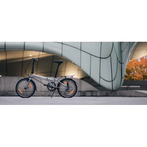 Dahon Mariner Vouwfiets 20 inch met 8 Versnellingen en Bagagedrager – Shadow Black Dahon Mariner Vouwfiets 20 inch met 8 Versnellingen en Bagagedrager – Shadow Black