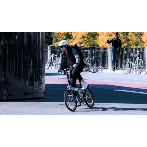 Dahon Mariner Vouwfiets 20 inch met 8 Versnellingen en Bagagedrager – Shadow Black Dahon Mariner Vouwfiets 20 inch met 8 Versnellingen en Bagagedrager – Shadow Black