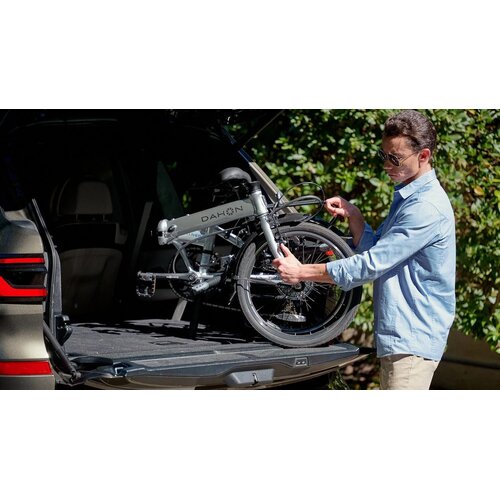Dahon Mariner Vouwfiets 20 inch met 8 Versnellingen en Bagagedrager – Shadow Black Dahon Mariner Vouwfiets 20 inch met 8 Versnellingen en Bagagedrager – Shadow Black