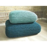 thumb-Pouf - 40 x 40 x 40 cm-2