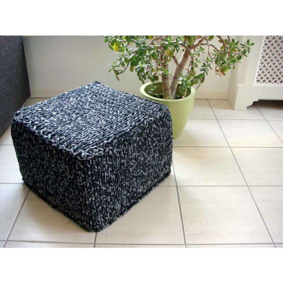 Pouf - 40 x 40 x 40 cm-3