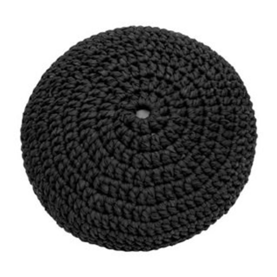 Pouf filling ø 50 cm Black-2