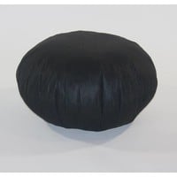 thumb-Pouf filling ø 60 cm Black-1