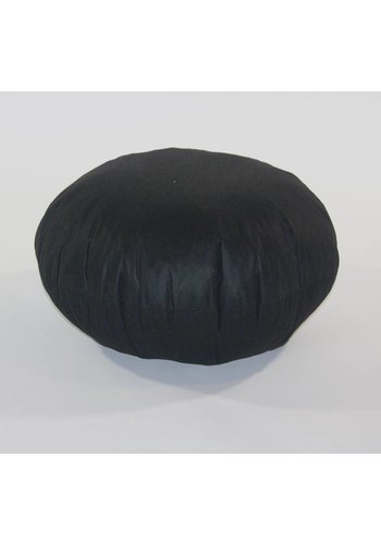 Pouf Filling ø 70 cm Black 