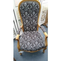 thumb-Fauteuil Roses-1