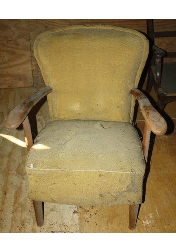 Jaren 50-60 fauteuil 