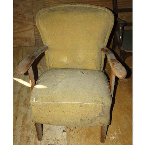 Jaren 50-60 fauteuil 