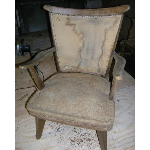 Jaren 50-60 fauteuil 