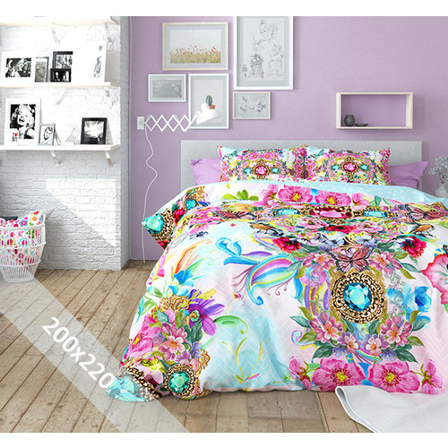 So Cute Dekbedovertrek - Faith - 200x220 cm So Cute Dekbedovertrek - Faith - 200x220 cm