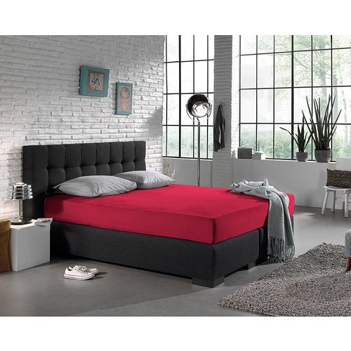 DreamHouse Hoeslaken Jersey Fuchsia Roze DreamHouse Hoeslaken Jersey Fuchsia Roze