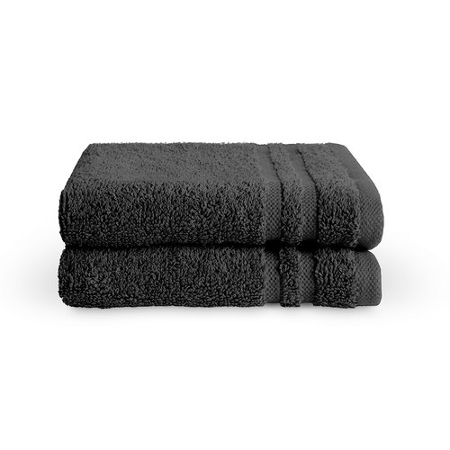 Byrklund Gastendoek Zwart 30x50 cm - 2 Stuks Byrklund Gastendoek Zwart 30x50 cm - 2 Stuks