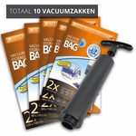 Pro Vacuumzakken Home [Set 10 Zakken+Pomp]