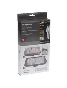  Vacuumzakken 130X74 + 86X50 [Set 2 Zakken]