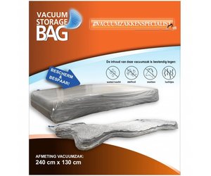 Vacuümzak voor matrassen / dekbedden Opbergzakken - Ruimtebesparende