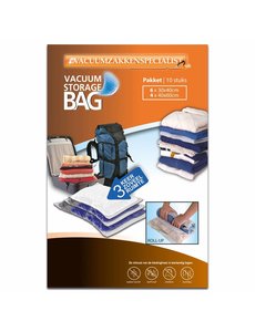 Pro Pakket Vacuumzakken Roll-Up [Set 10 Zakken]