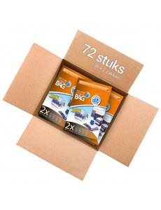 Pro Vacuumzakken 80X100 [Doos 72 Zakken]