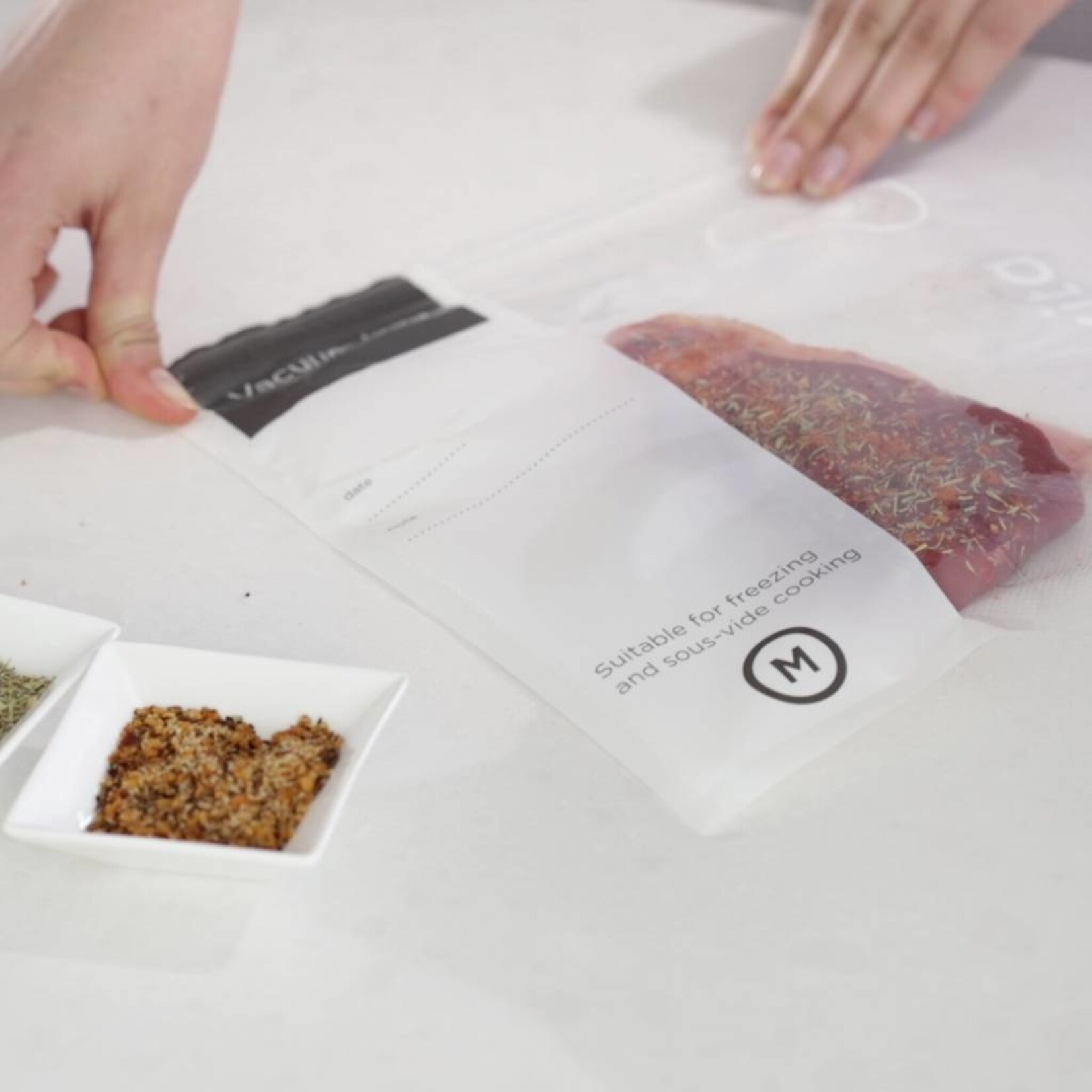 Vacuvita Home Base Complete Set 2.0 Wit