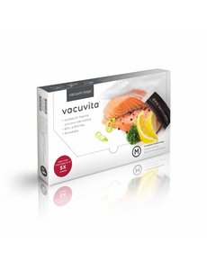 Vacuvita Vacuumzakken Voedsel 28 x 25 cm Medium [15 stuks]