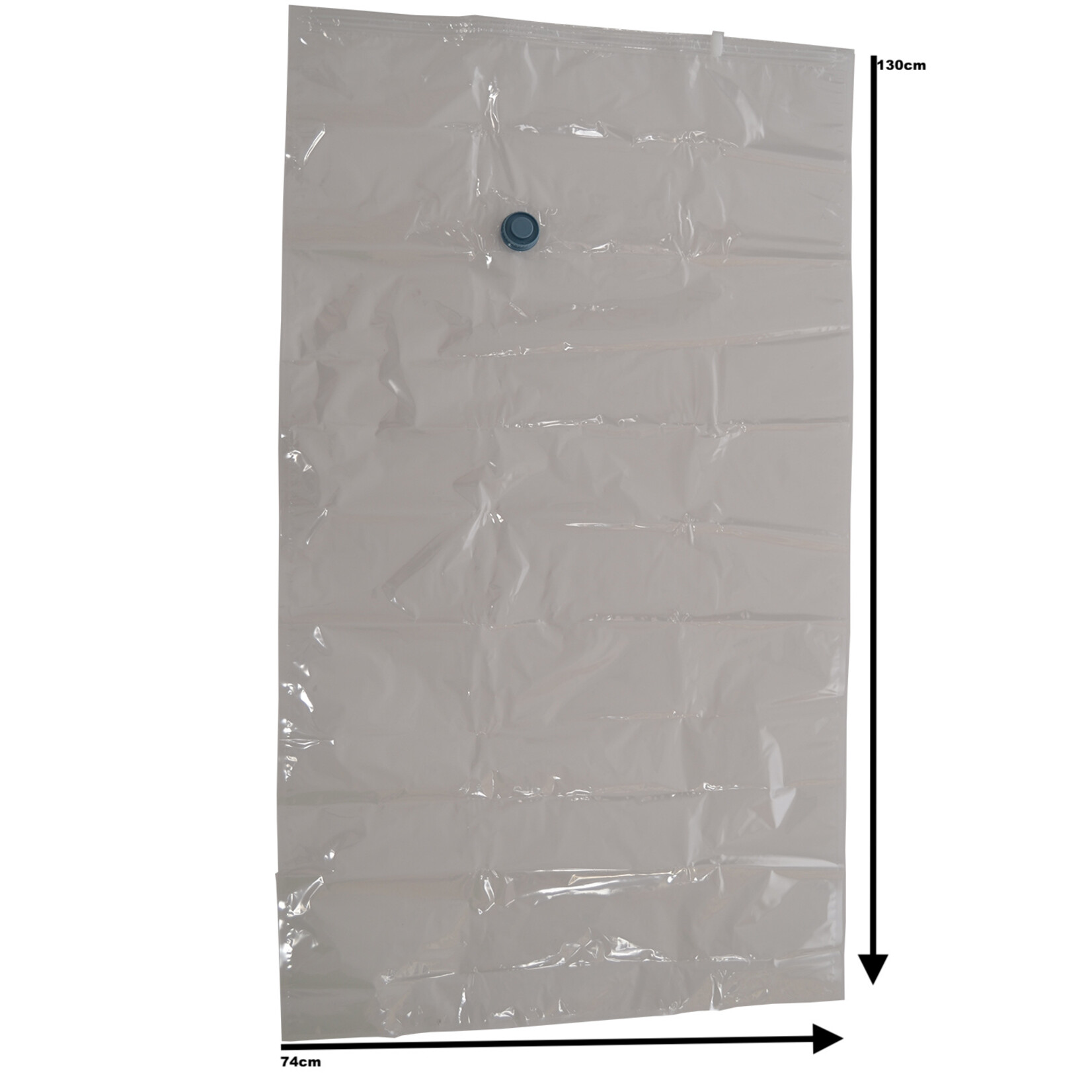 Vacuumzakken 130X74 + 86X50 cm Set 2 Zakken