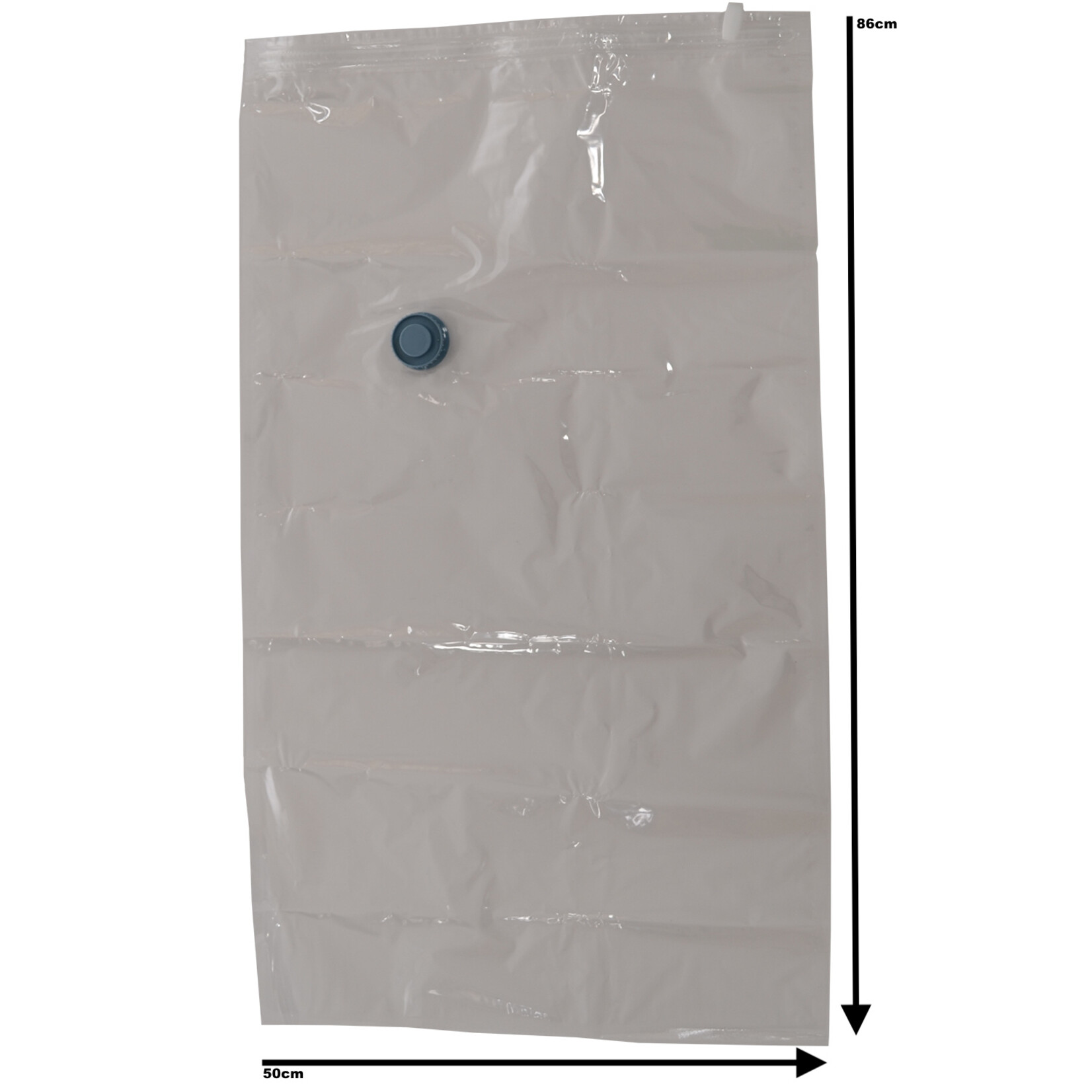 Vacuumzakken 130X74 + 86X50 cm Set 2 Zakken