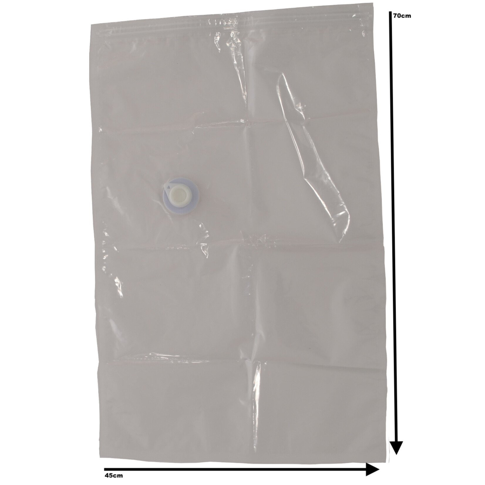 Pro Vacuumzakken 45X70 cm [Set 2 Zakken] (ook geschikt voor Pro Vacuumpomp)