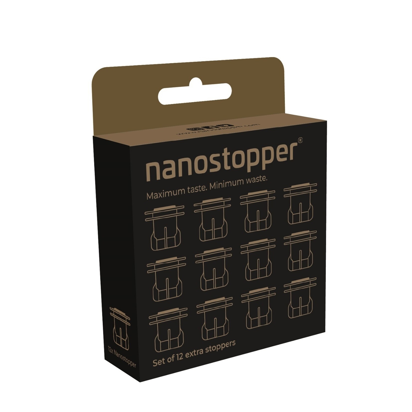 Nanostopper Uitbreiding set 12 Nanostoppers
