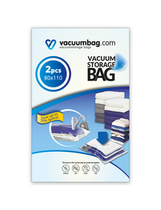 Vacuumbag.com Vacuumzakken 80X110 [Set 2 zakken]