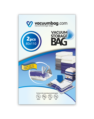 Vacuumbag.com Vacuumzakken 80X110 [Set 2 zakken]