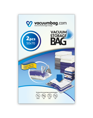 Vacuumbag.com Vacuumzakken 50X70 [Set 2 zakken]