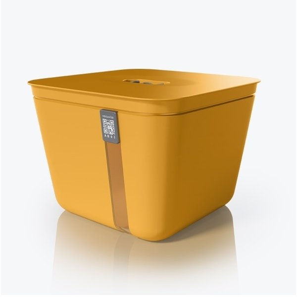 Vacuvita Vacuum Voedsel Container Large Oranje