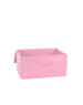  Opberg box Roze 40X30X20 [Per Stuk] Opbergdoos Textiel