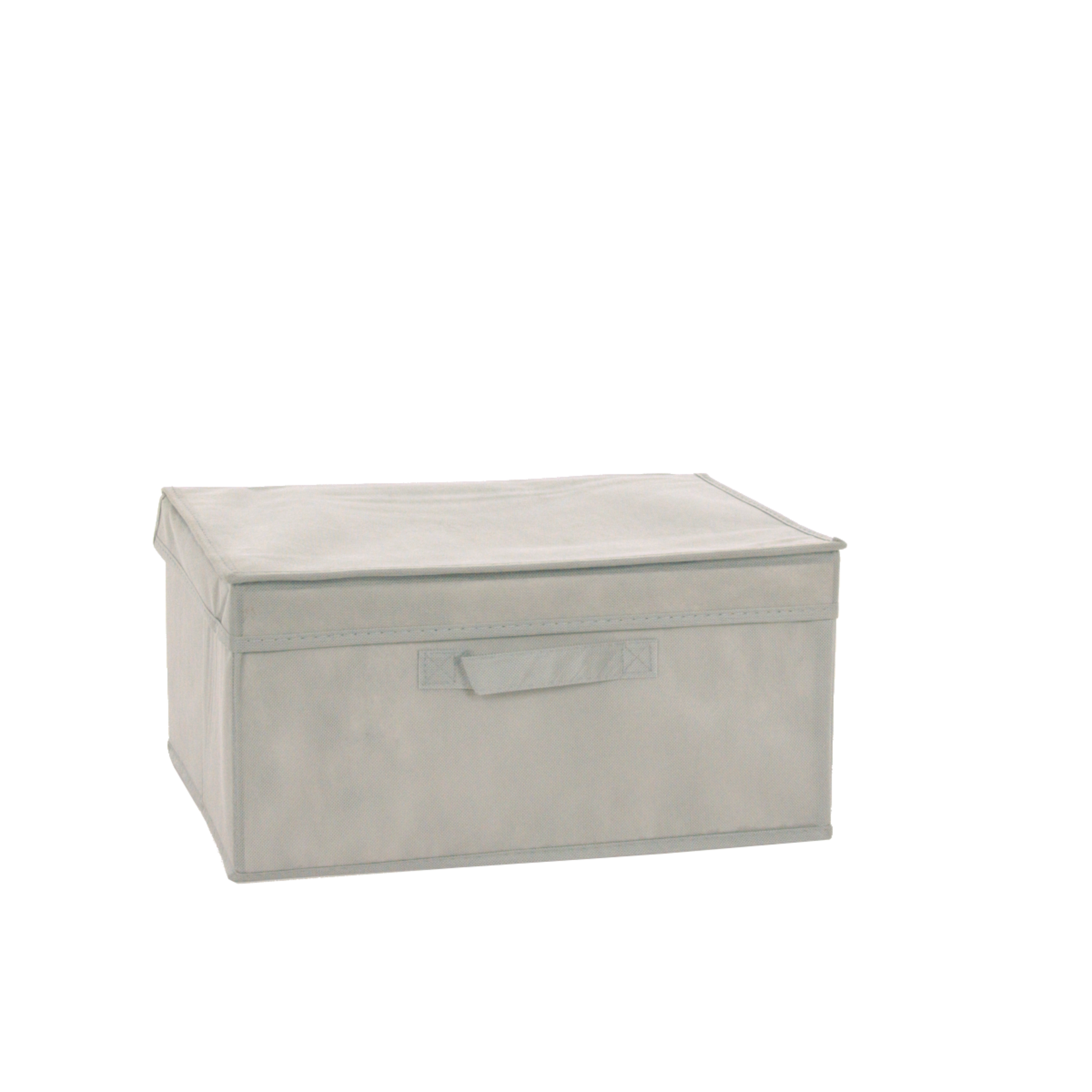 Opbergdoos Textiel 40X30X20cm Grijs opbergbox voor textiel